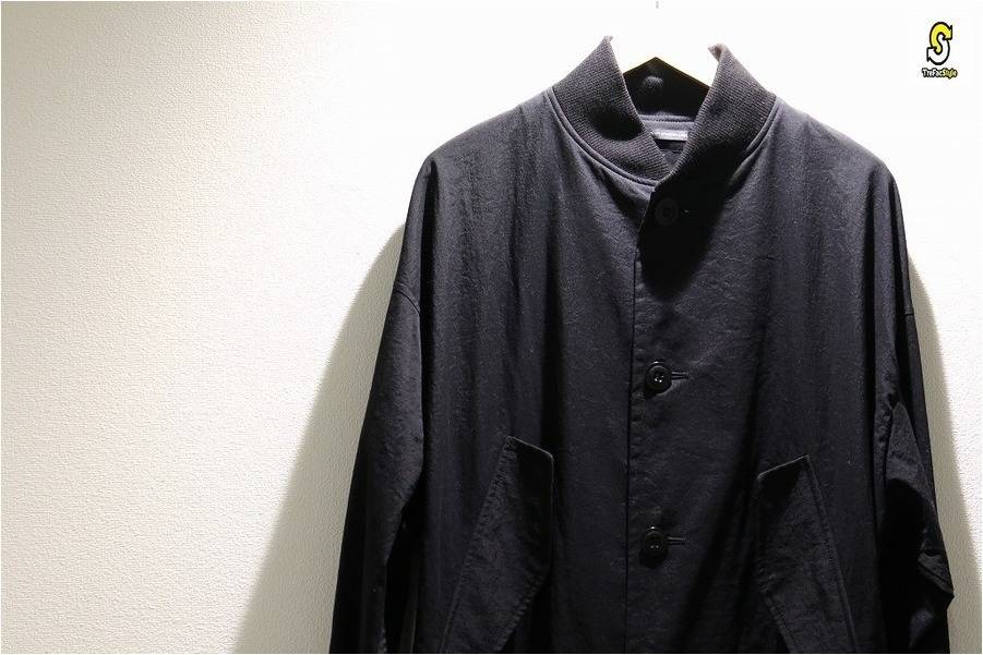 結局黒が落ち着くならば。Yohji Yamamoto（ヨウジヤマモト）のロング 