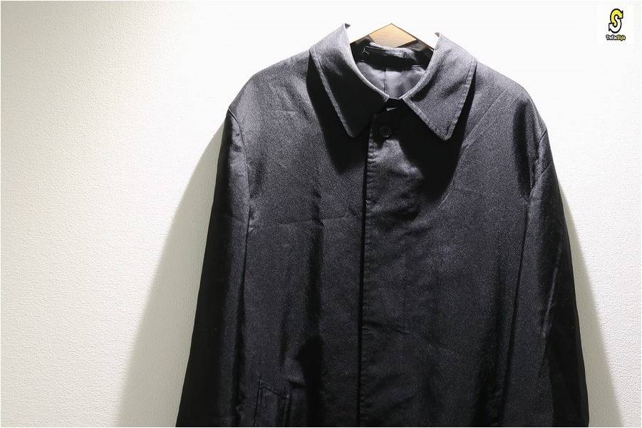 結局黒が落ち着くならば。Yohji Yamamoto（ヨウジヤマモト）のロング 