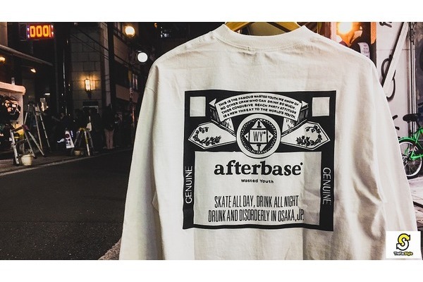 VERDY2018年最後のポップアップストア】AFTER BASE×WASTED YOUTH買取