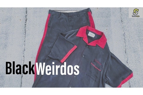 注目ブランド】blackweirdos（ブラックウィドゥ）がセットアップで入荷