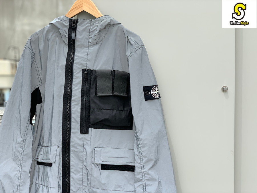 圧巻】STONE ISLAND（ストーンアイランド） 夜にこそ輝く衝撃の