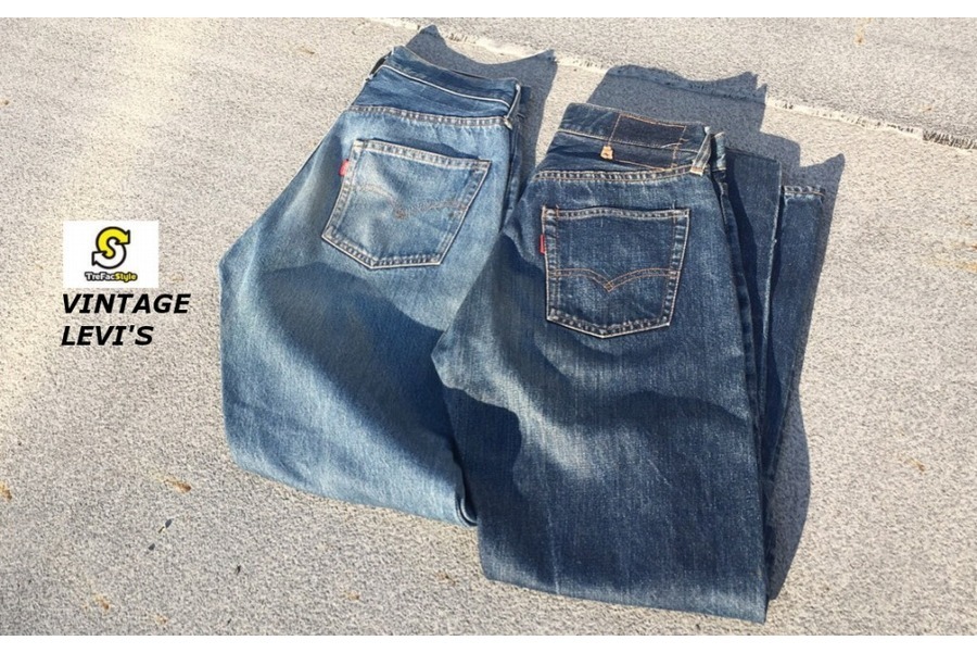 VINTAGE LEVI'S(ビンテージ リーバイス) 入門】デニムが欲しくなる