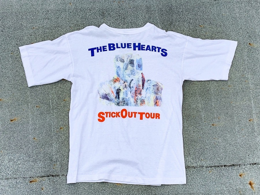 ブルーハーツ THE BLUE HEARTS / TOUR Tシャツ