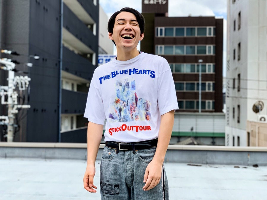 ブルーハーツ THE BLUE HEARTS / TOUR Tシャツ