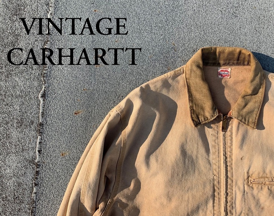 【美品】carhartt ヴィンテージレアアイテム