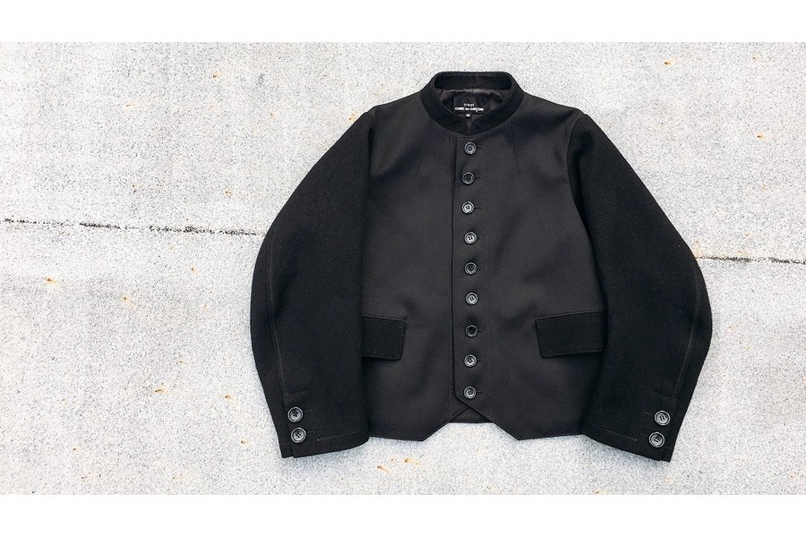 【COMME des GARCONS】ヴィンテージ／70’s／黒の衝撃／希少 黒の衝撃(レディース編)＊】COMME DES GARCONS(コムデギャルソン)大阪