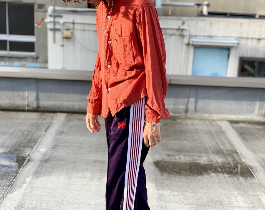 ミナミエリアNo.1取扱い】Needles(ニードルス)・TrackPant(トラック