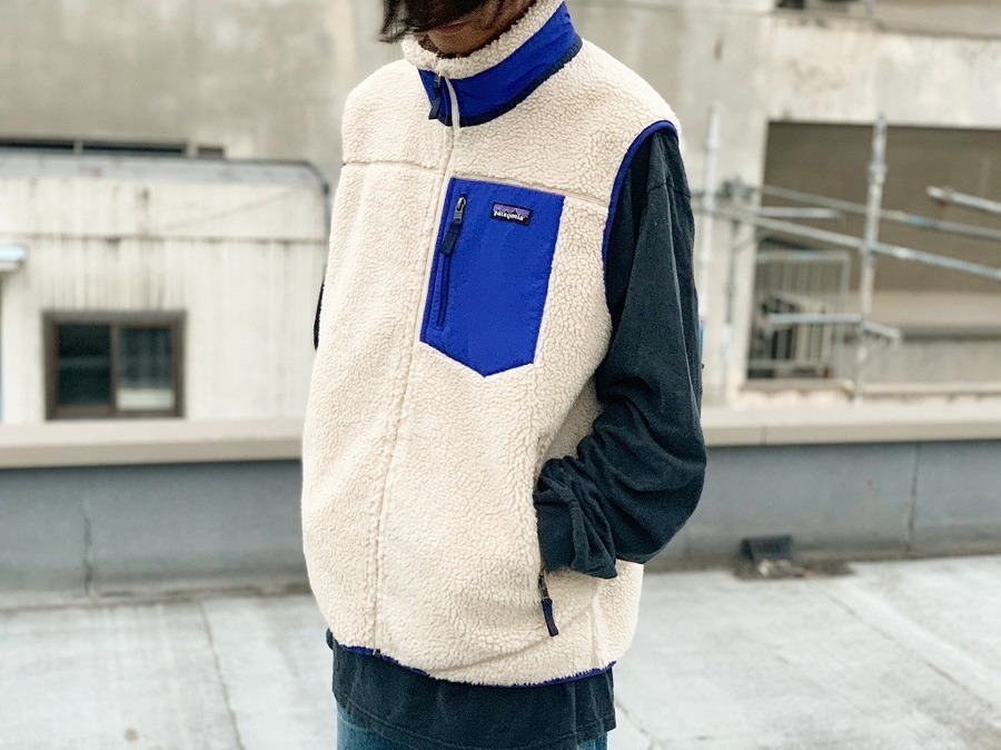 patagonia レトロ　フリース　シンチラ