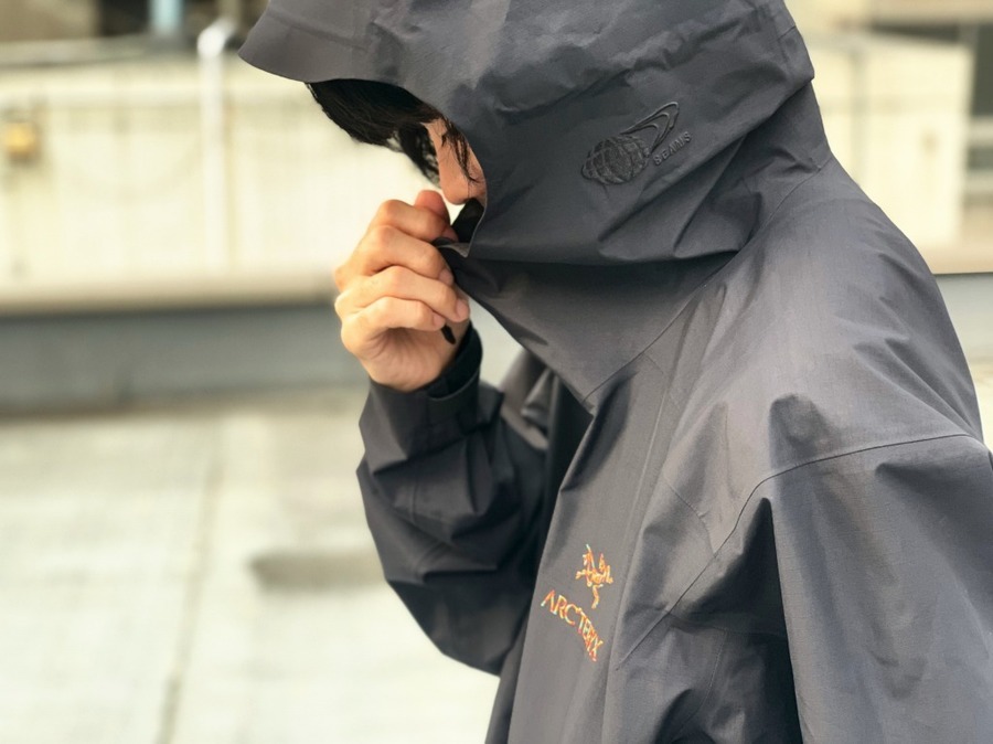 ARC’TERYX × BEAMS  別注 Zeta SL Jacket sサイ