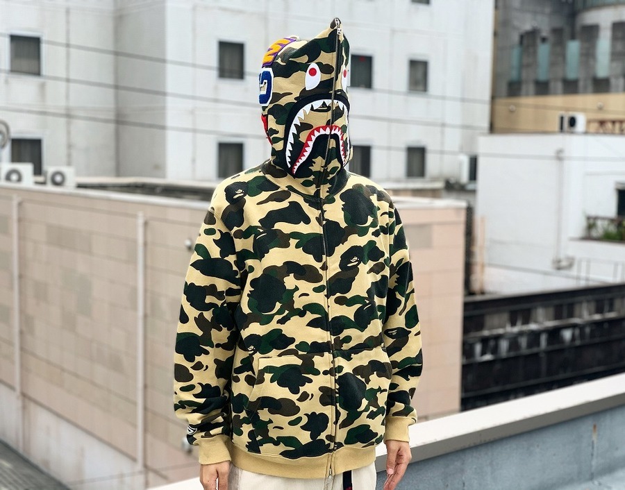 BAPE パーカー-