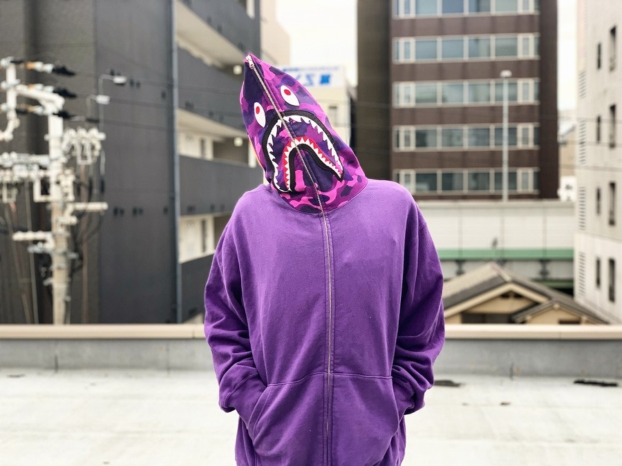 A bathing ape モコモコパーカートップス - sakit.com.sa