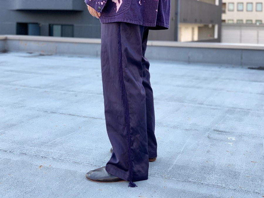 ニードルズ NEEDLES ベロア トラックジャケット ジャージ 25SS
