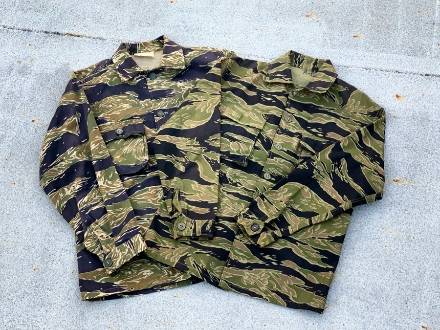 ベトナム戦争タイガーカモフラージュフィールドジャケット