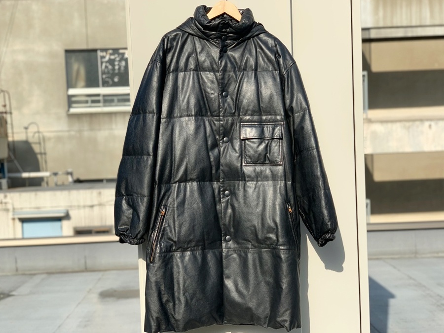 衝撃】OLD YOHJI YAMAMOTO POUR HOMME/オールドヨウジヤマモト・レザー