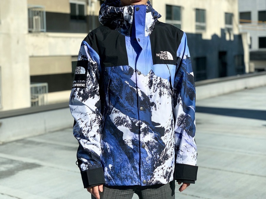 超名作】 SUPREME × THE NORTH FACE 17AW:Mountain Jacket/マウンテン ...