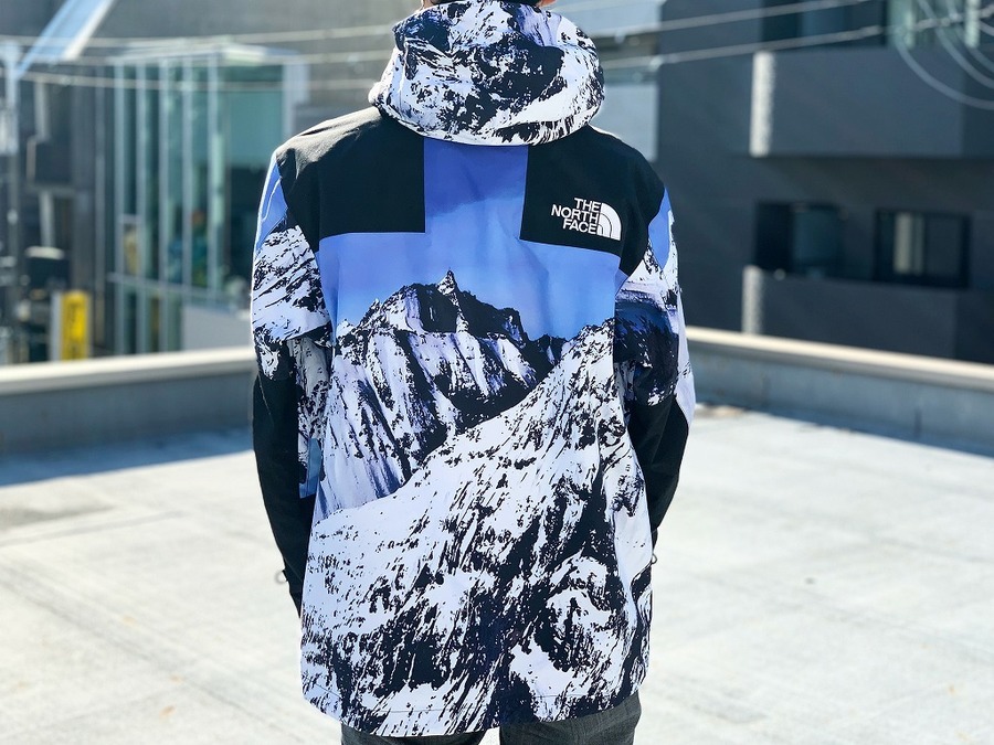 Supreme The North Face 雪山　マウンテンパーカー 17aw