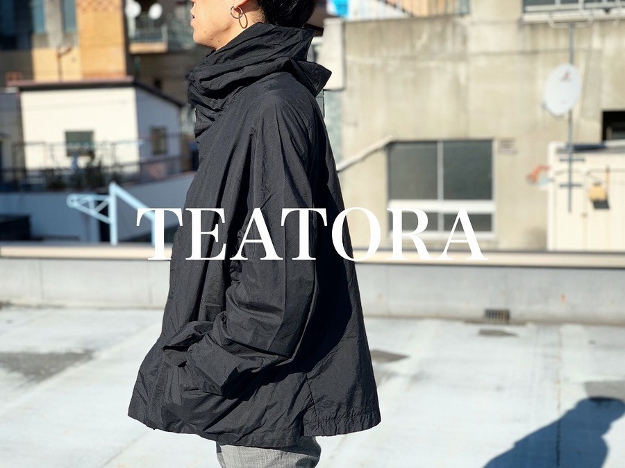 究極のワークウェア】TEATORA / テアトラ「Souvenir Hunter S/L P