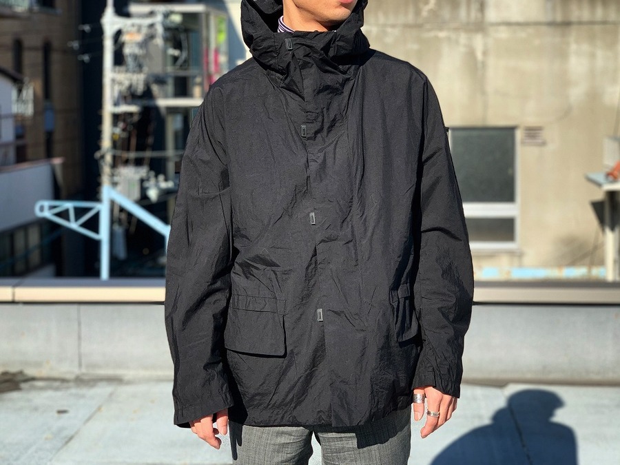 美品 テアトラ TEATORA ジャケット SOUVENIR HUNTER S/L PACKABLE スーベニアハンター ナイロン アウター メンズ 4(XL相当) デザードベージュ