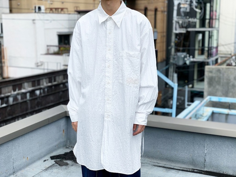 Marvine Pontiak Shirt Makers ロングシャツ | www.innoveering.net