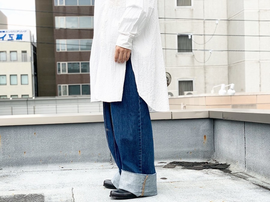 至高のシャツメーカー】Marvine Pontiak Shirt Makers 19SS より