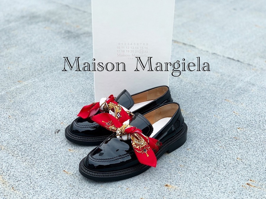これぞマルジェラ】Maison Margiela(メゾンマルジェラ)・スカーフ