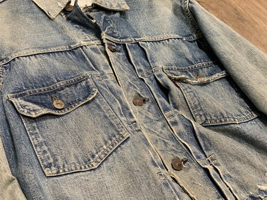 衝撃入荷】LEVI'S 2ndモデル/セカンド 入荷しました！！ヴィンテージ 