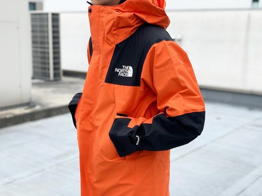 2019FW THE NORTH FACE マウンテンジャケット ORANGE