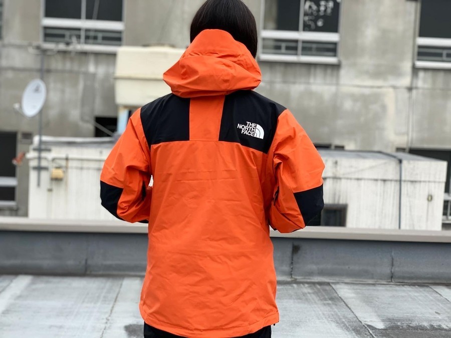 2019FW THE NORTH FACE マウンテンジャケット ORANGE