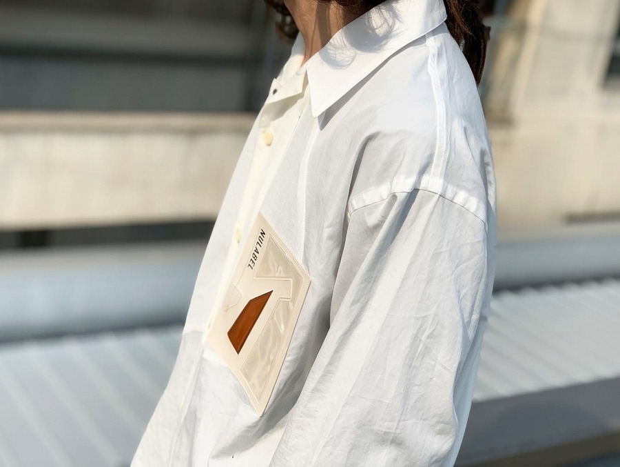 PORTVEL/ポートヴェル】 MOTIF WORK SHIRT/モチーフワークシャツ買取 