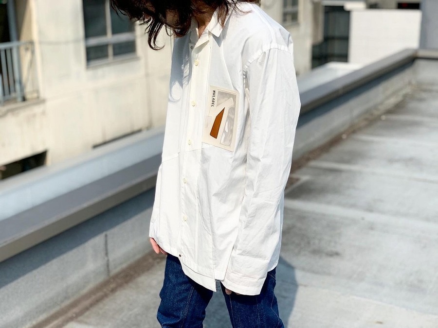 PORTVEL/ポートヴェル】 MOTIF WORK SHIRT/モチーフワークシャツ買取 