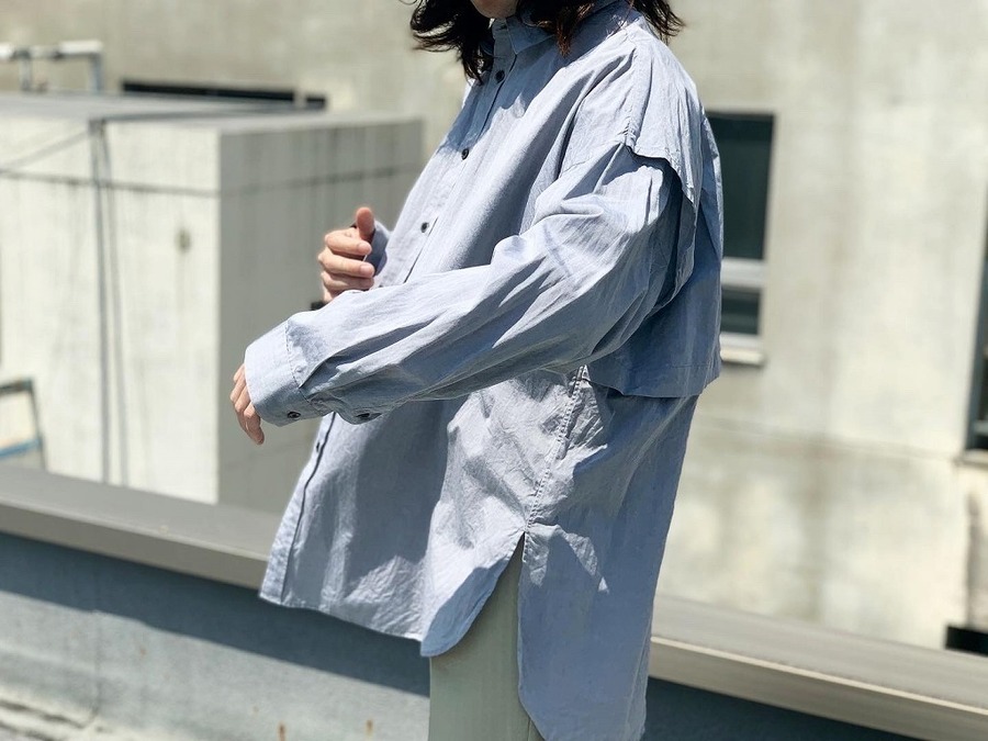 TOIRONIER/トワロニエ】 ダブルヨークシャツ/19SSが買取入荷しました 