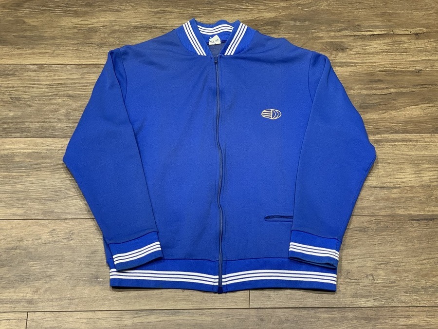 Rare 70s adidas track jacket ロゴなし