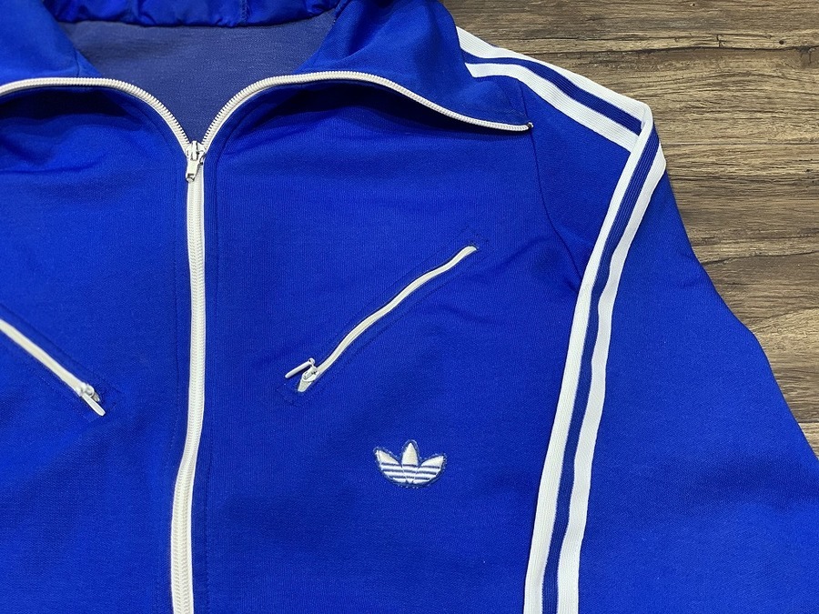 激レア　70s adidas トラックジャケット　ヴィンテージ　ビンテージ