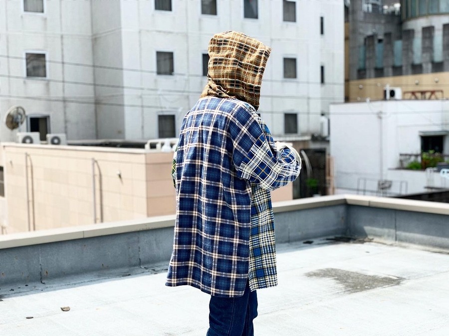 south2west8 pilgrim 別注 Mexican parka - Tシャツ/カットソー(七分/長袖)