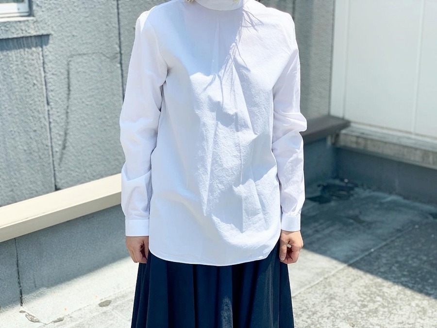 Marie Marot/マリマロ】バックリボン&ボタンシャツが買い取り入荷しま 
