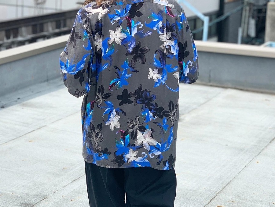 NIPOALOHA/ニポアロハ】MADE IN JAPANのRAYON ALOHA SHIRT/レーヨン