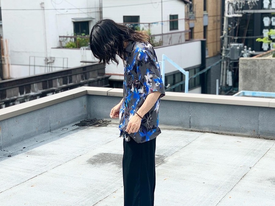 NIPOALOHA/ニポアロハ】MADE IN JAPANのRAYON ALOHA SHIRT NIPOALOHA/ニポアロハ】MADE IN JAPANのRAYON ALOHA SHIRT