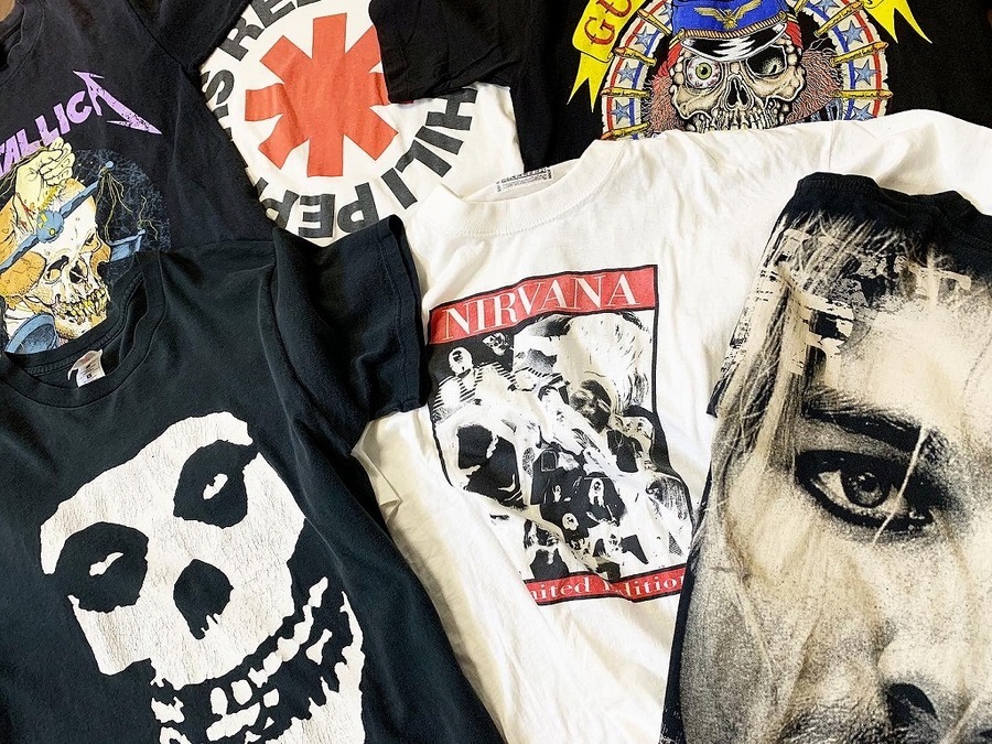 Metallica メタリカ Tシャツ　バンド　NIRVANA カートコバーン