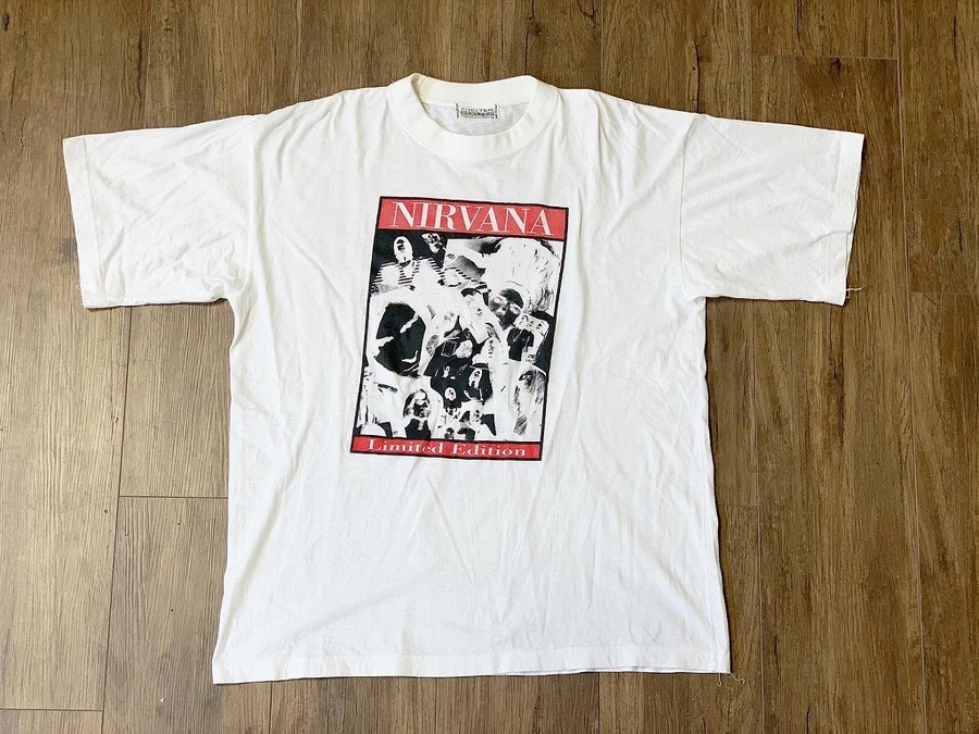 Metallica メタリカ Tシャツ　バンド　NIRVANA カートコバーン