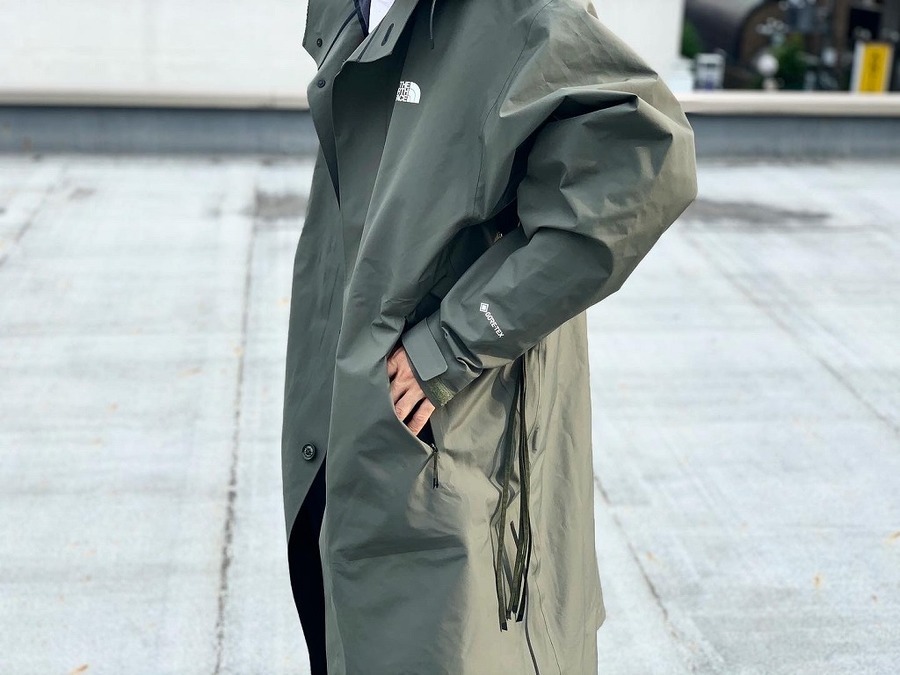 THE NORTH FACE×HYKE/ノースハイク】19AW・GTX PRO Hooded Coat ...