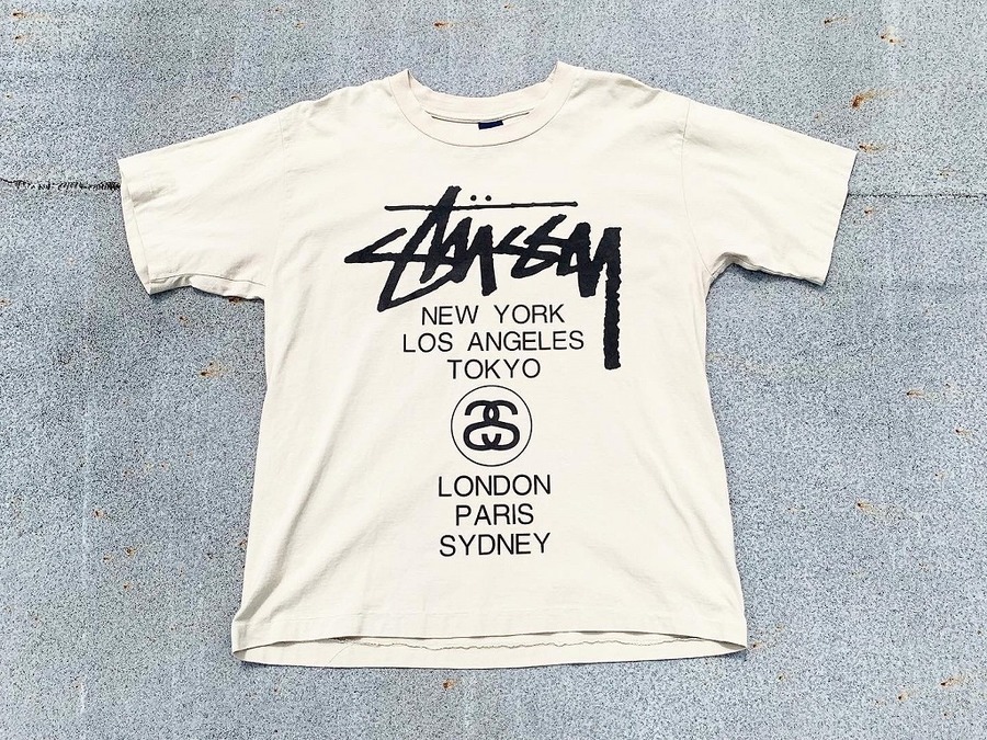 OLD STUSSY/オールドステューシー】80s/90sヴィンテージSTUSSY大特集