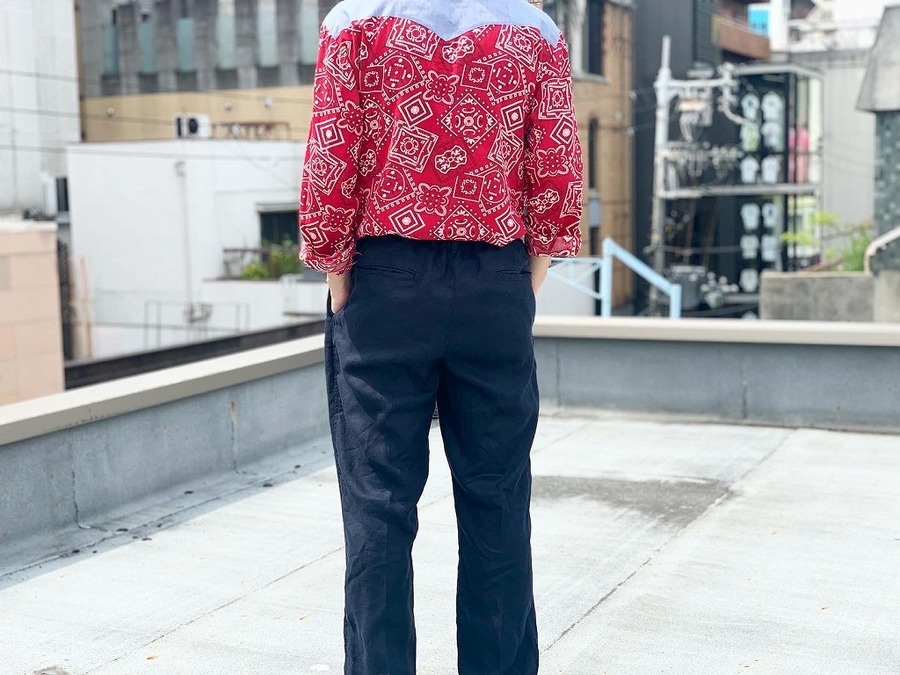 COMFORTABLE REASON/コンフォータブルリーズン】20ss・Linen Daily