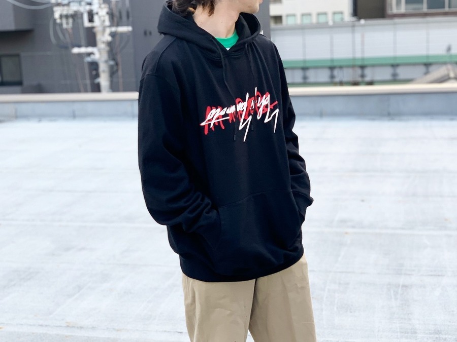 オールノット Yohji Yamamoto x New Era プルオーバーパーカー XL