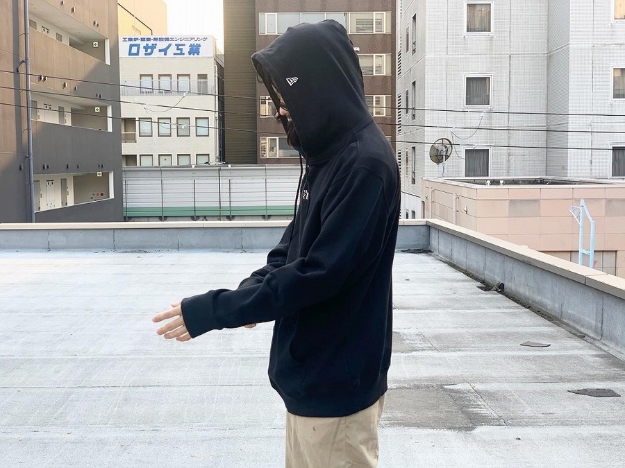 YohjiYamamoto x NEW ERA】ニューエラコラボパーカー3点買取入荷