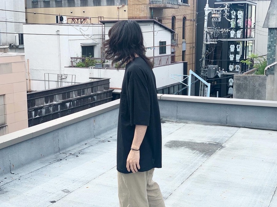 comoli ウール天竺Tシャツ　コモリ