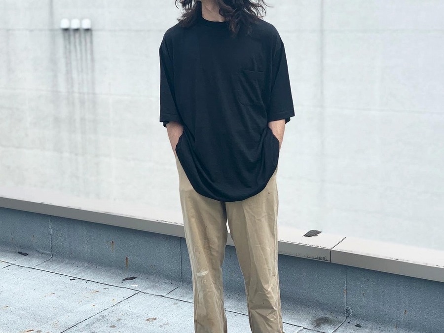 COMOLI コモリ 半袖 Tシャツ