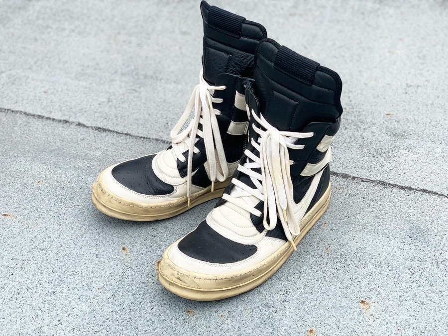 Rick owens リックオウエンス　ジオバスケット