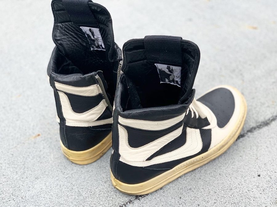 rick owens nike