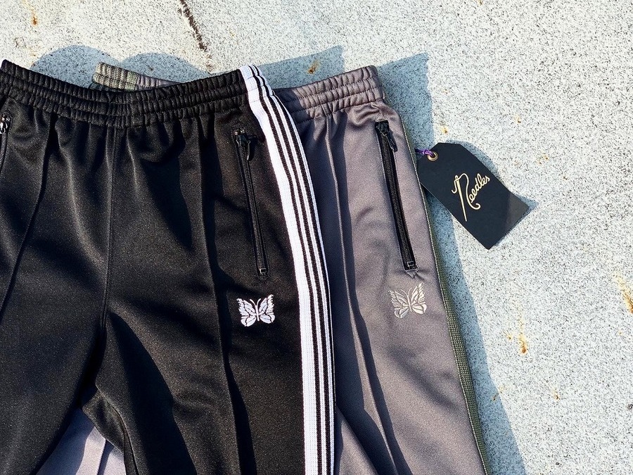 【Needles/ニードルス 】 TRACK PANTS/トラックパンツが二本買い取り入荷！買取20％UP対象ブランドです！[2020.08.