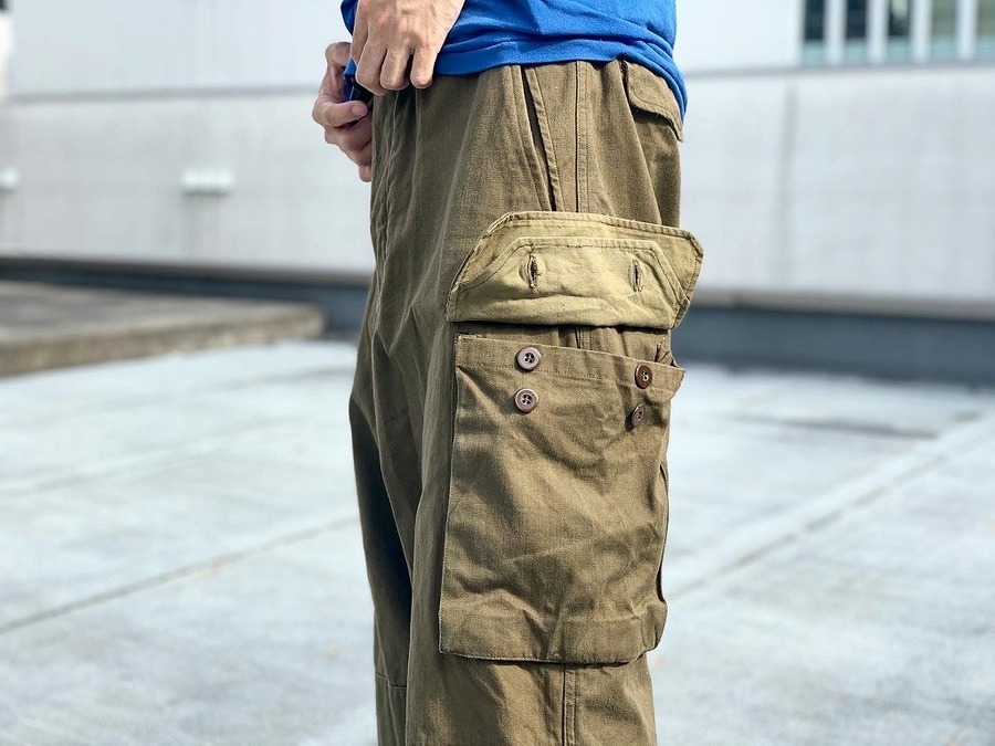 French Army/フランス軍】マルジェラサンプリング・M-47FIELD PANTS 
